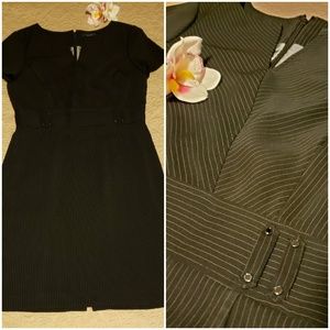 TAHARI Pin Striped Dress size 10